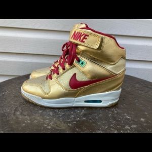 Nike Revolution Sky Hi BHM QS- Womens- Size 7